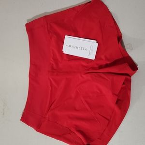 Athleta Run with it 4.5" short
